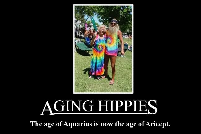 Aging Hippies