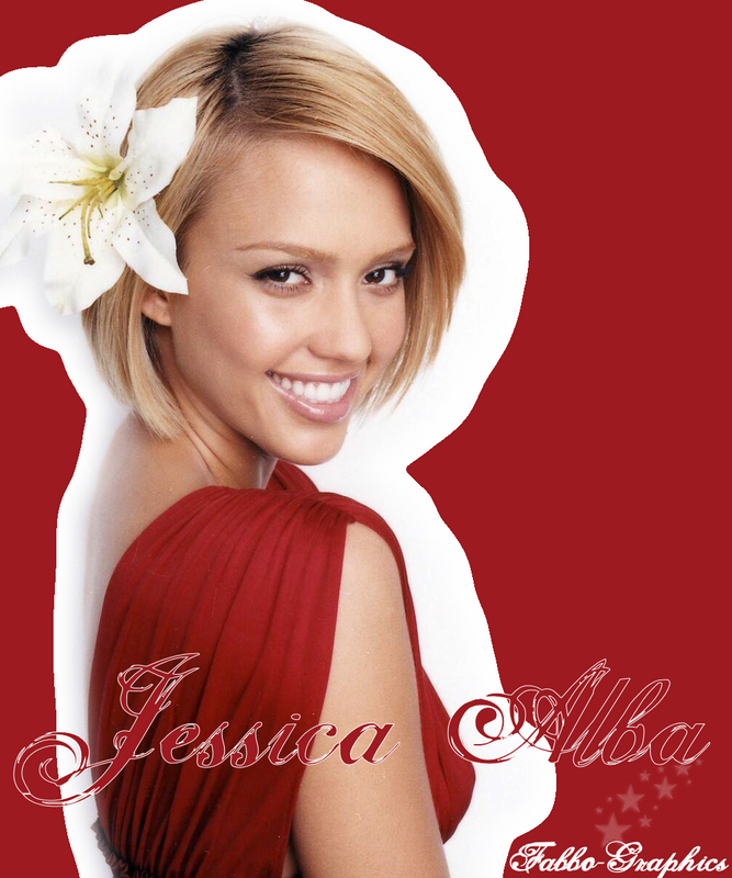**Jessica Alba/Fabbo-Graphics\`2006...