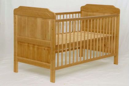 kinder valley alex cot bed in pine kinder valley alex cot bed in pine