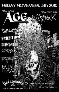 Friday Nov. 5th 2010