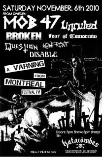 Saturday Nov 6th 2010