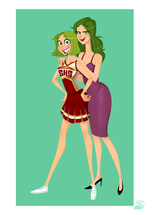 Miriam and Cordelia Chase
