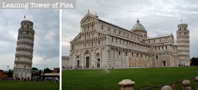 Pisa Italy Silly Leaning Tower