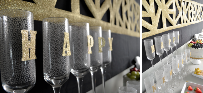 Easy DIY for New Year