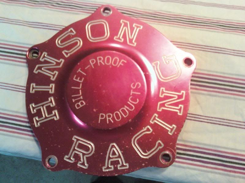 trx250r hinson clutch cover