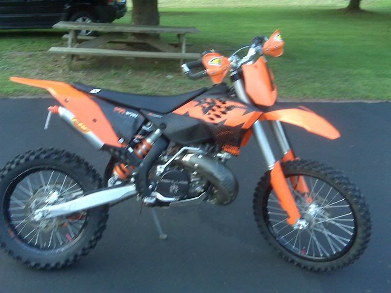 2009 ktm 300 xcw (e) fs/ft