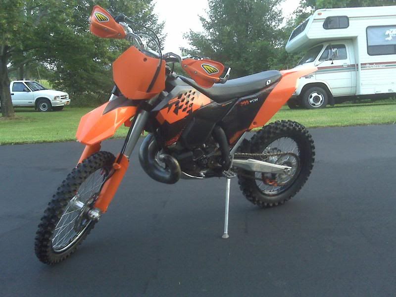 2009 ktm 300 xcw (e) fs/ft