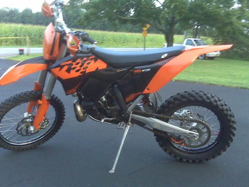 2009 ktm 300 xcw (e) fs/ft