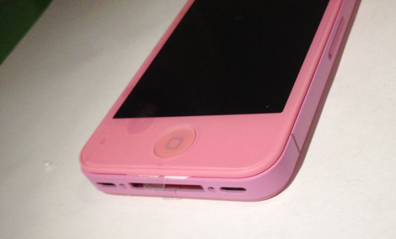 xã hàng màn hình + sườn đủ màu cho iphone 4 giá cực tốt cho cửa hàng !! - 2