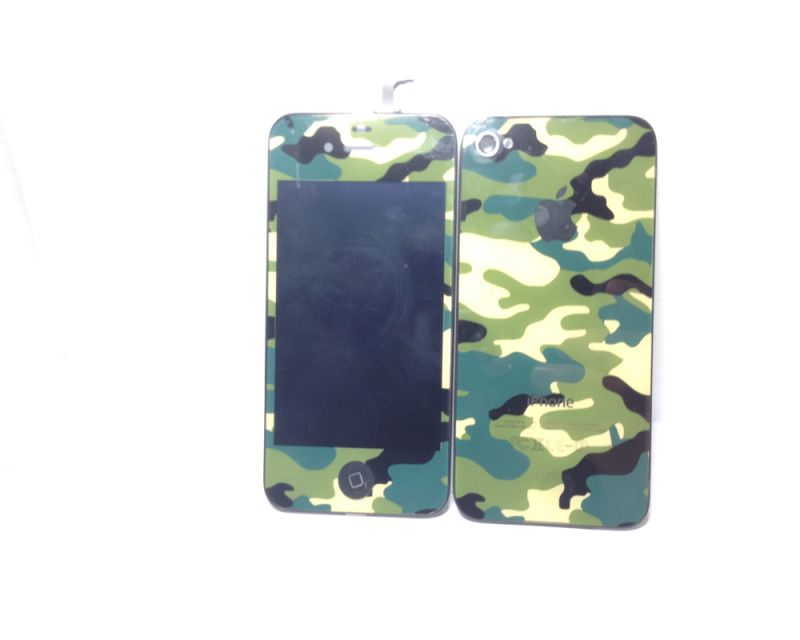 xã hàng màn hình + sườn đủ màu cho iphone 4 giá cực tốt cho cửa hàng !! - 4