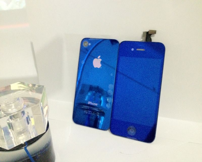 xã hàng màn hình + sườn đủ màu cho iphone 4 giá cực tốt cho cửa hàng !! - 3