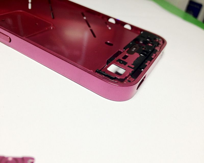 xã hàng màn hình + sườn đủ màu cho iphone 4 giá cực tốt cho cửa hàng !! - 7