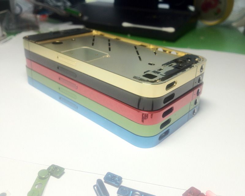 xã hàng màn hình + sườn đủ màu cho iphone 4 giá cực tốt cho cửa hàng !! - 6