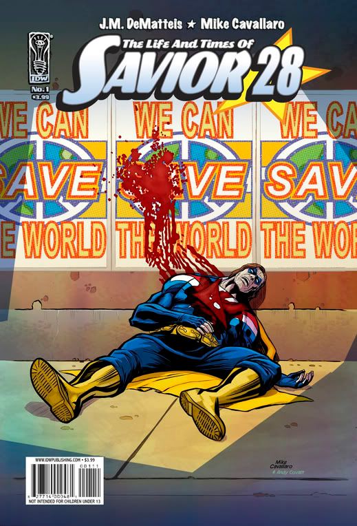 The Life and Times of Savior 28 (IDW 2009)   Issues No  1 3 preview 0