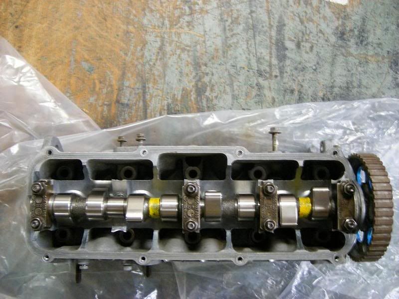 VWVortex.com - rebuilt motor, and the my car!!