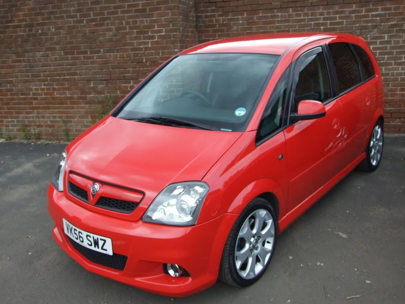 2006 Vauxhall Meriva Vxr. Is there even a meriva vxr?