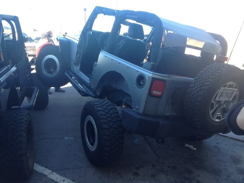 Front Fenders but No Rear Fenders Jeep Wrangler Forum
