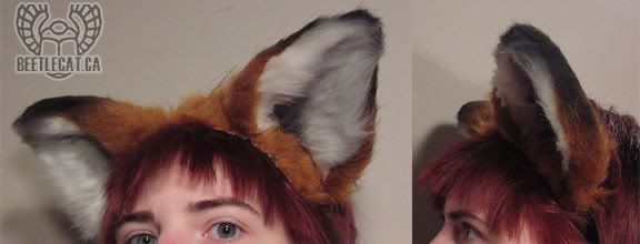 Fox Ears: fursuit — LiveJournal