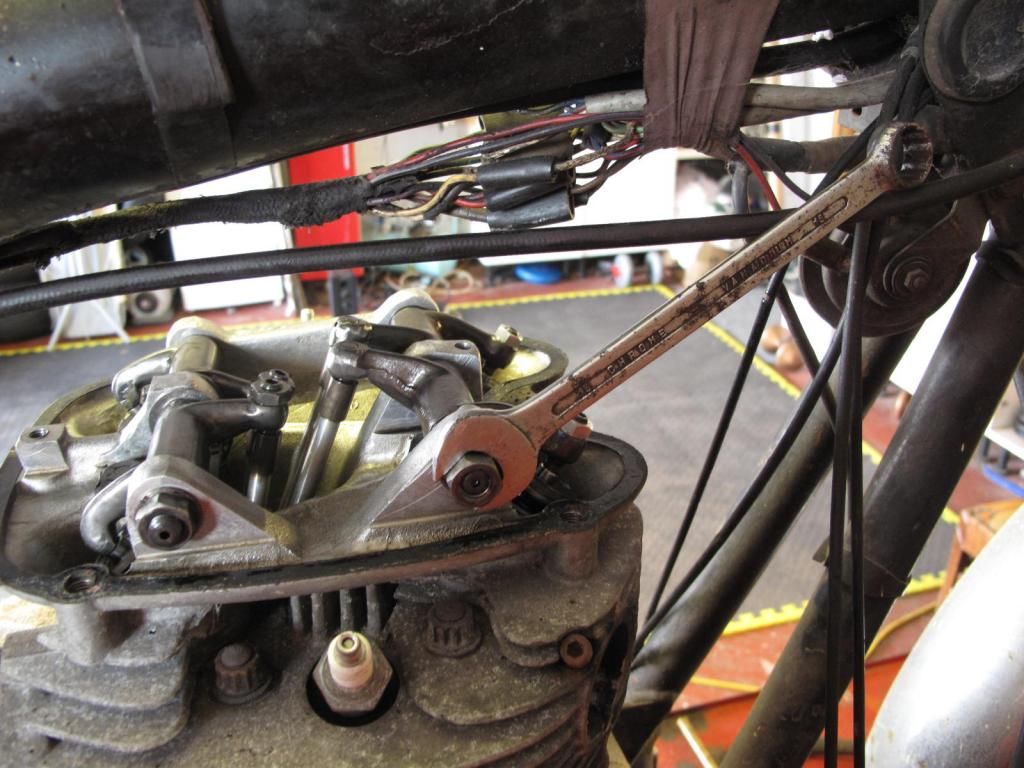 alloy barrels + 5 speeds A65 750 OIF 1971 - Britbike forum