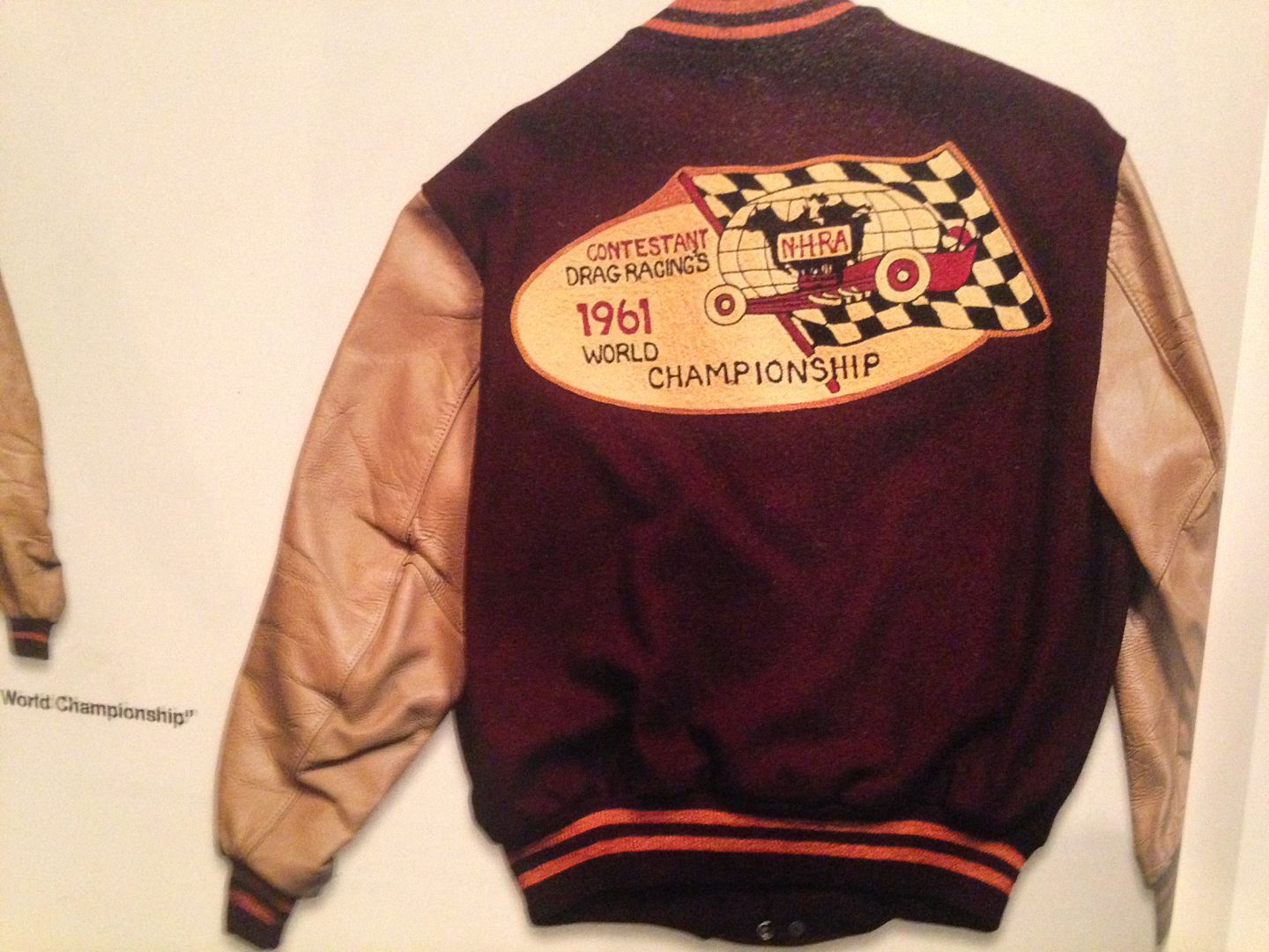 Art & Inspiration Vintage Racing Jackets Page 2 The H.A.M.B.