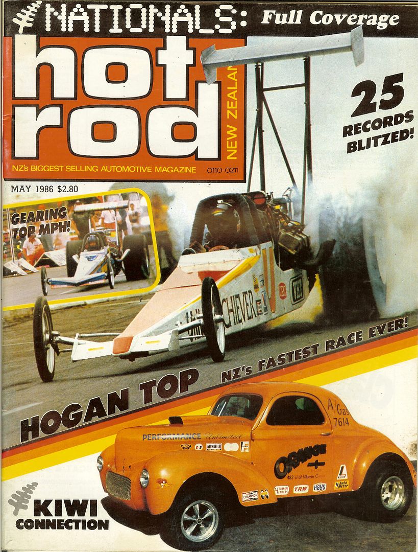 Nz Hot Rod Mag Cover Scans H A M B Friendly The H A M B