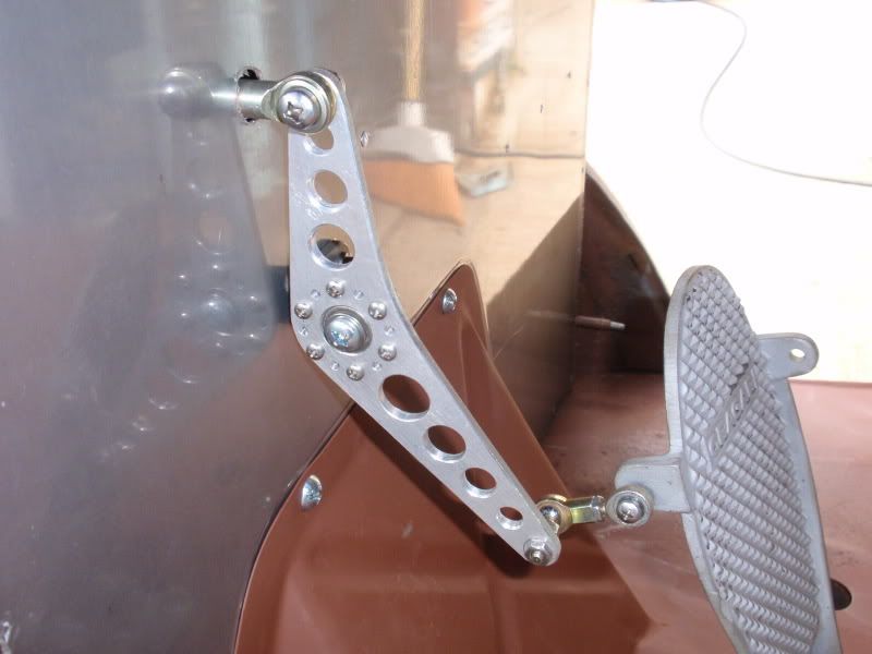 Homemade gas pedal pic's The H.A.M.B.