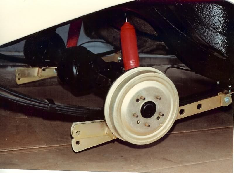 Leaf springs and drag racing. The H.A.M.B.