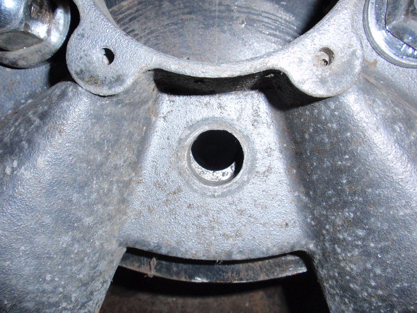 TECH WEEK...Changing bolt pattern of a wheel. The H.A.M.B.