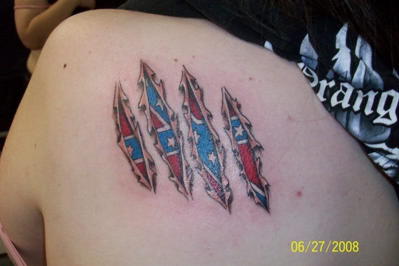 confederate+tattoo