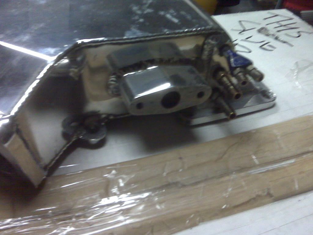 jlp sheet metal intake plenum question Lightning Rodder