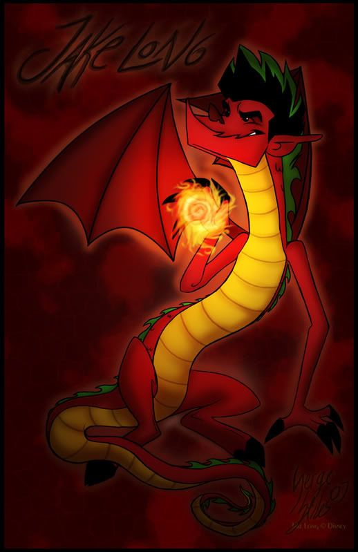 Jake_Long_and_a_Fireball.jpg American Dragon image by fullmetal_014