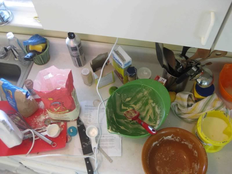 kitchen disaster