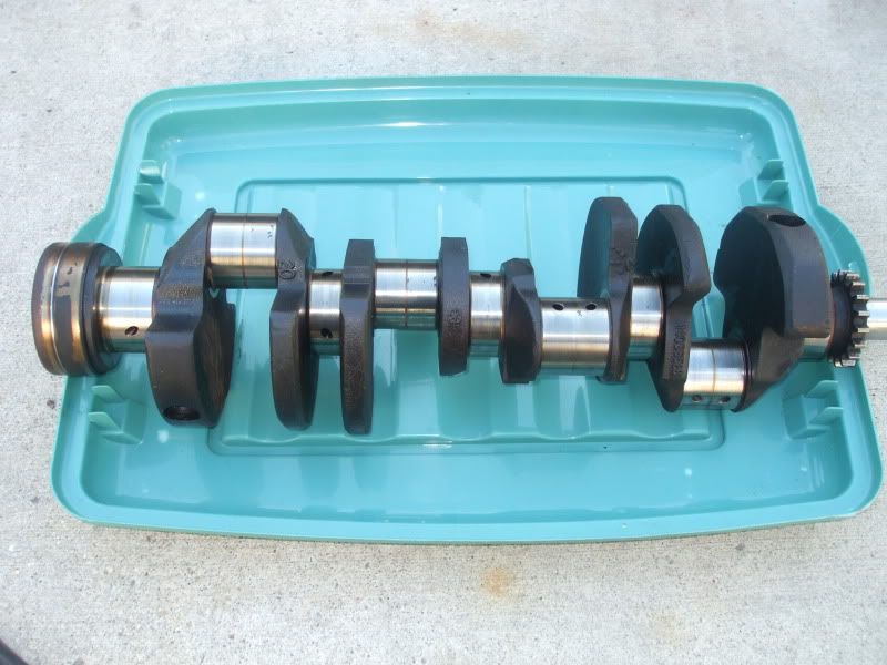 Stock LT1 Crankshaft Chevy Impala SS Forum