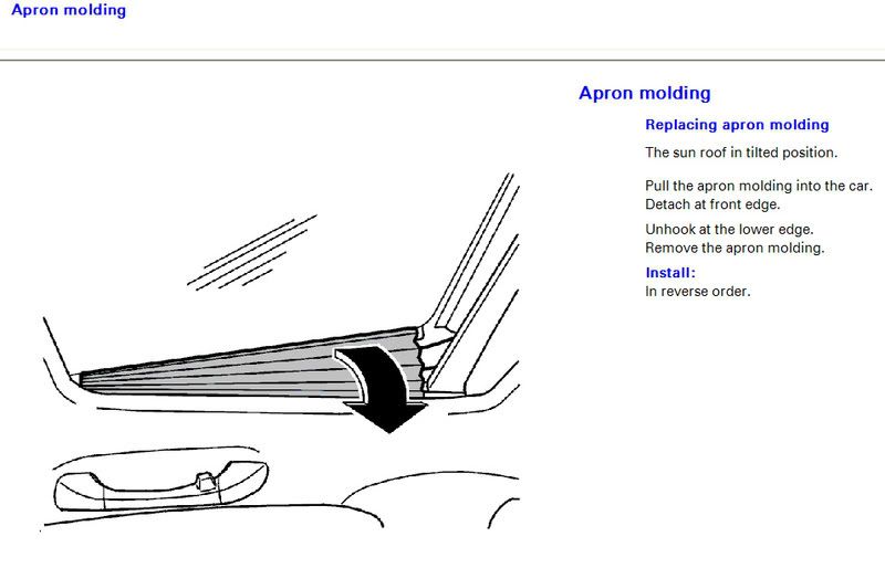 Sunroof clicking noise SwedeSpeed Volvo Performance Forum