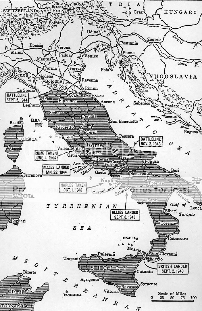 Italia Antes De La Segunda Guerra Mundial Mapa