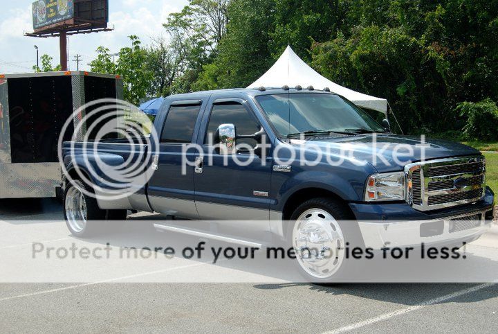 Ford f350 dually with semi wheels for sale #5