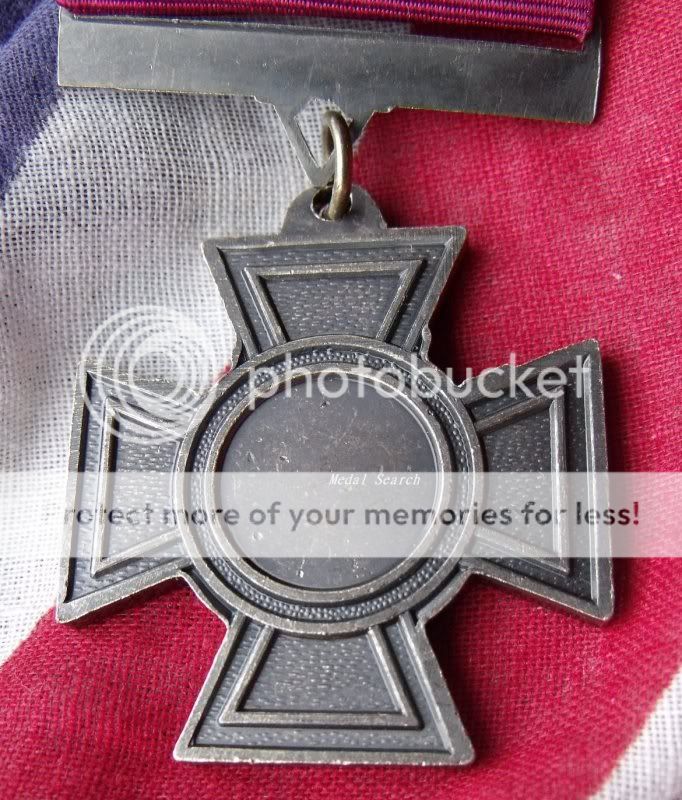 British Victoria Cross Quality copy Die Struck superior quality see 