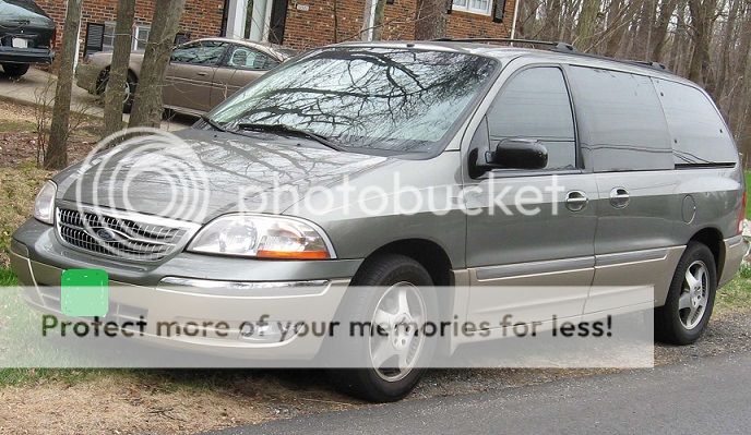 2001 Ford windstar blue book value #6