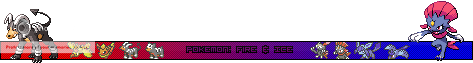 Pokemon Fire&Ice