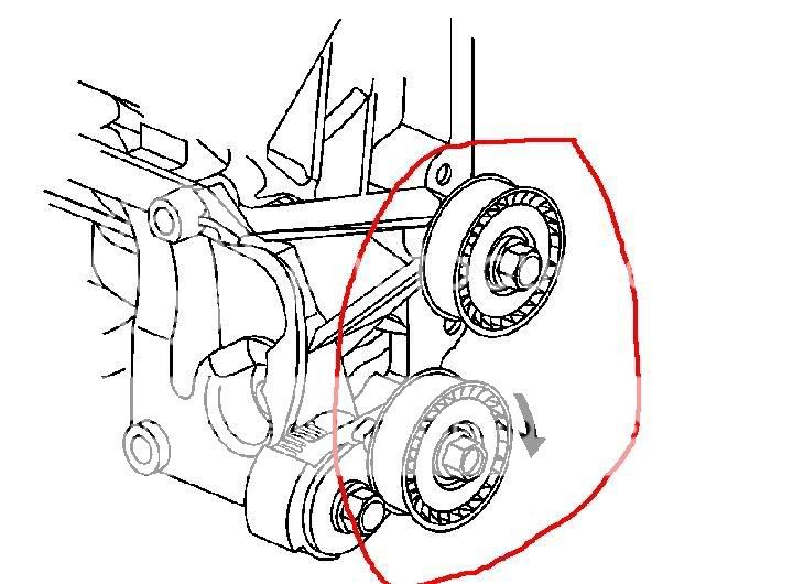 Serpentine Belt Chirp CorvetteForum Chevrolet Corvette Forum Discussion