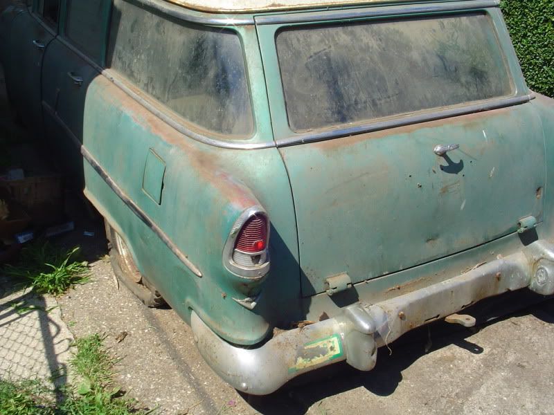 55 Chevy Rear End Pictures, Images & Photos | Photobucket