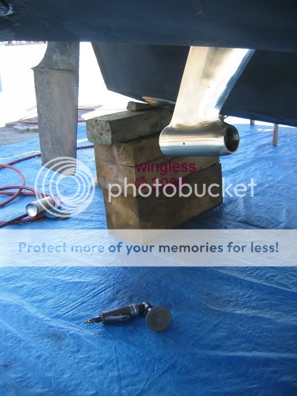 Inboard boat on lift. Running gear coatings? The Hull Truth Boating