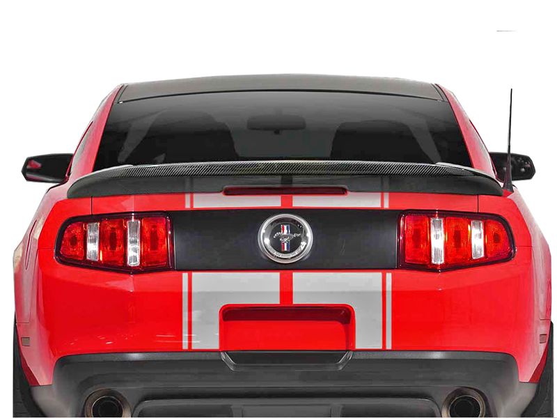  photo 2010-2014 Ford Mustang Carbon Creations  GT500 Look Wing Spoiler.jpg