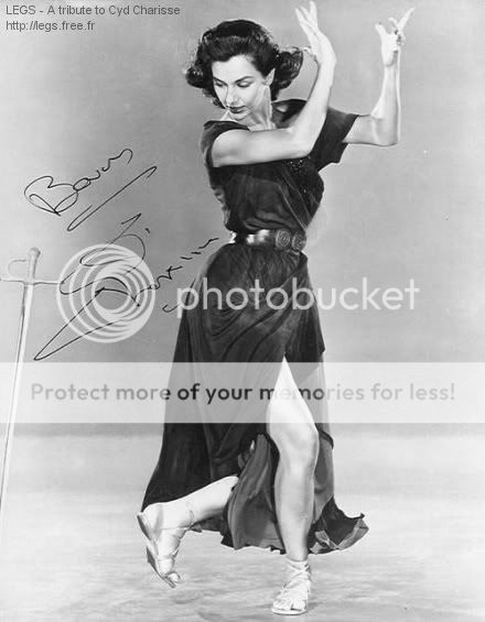 OT,Cyd Charisse legs...