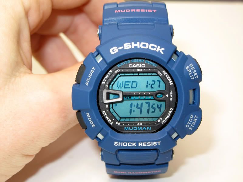 casio pathfinder 1500t