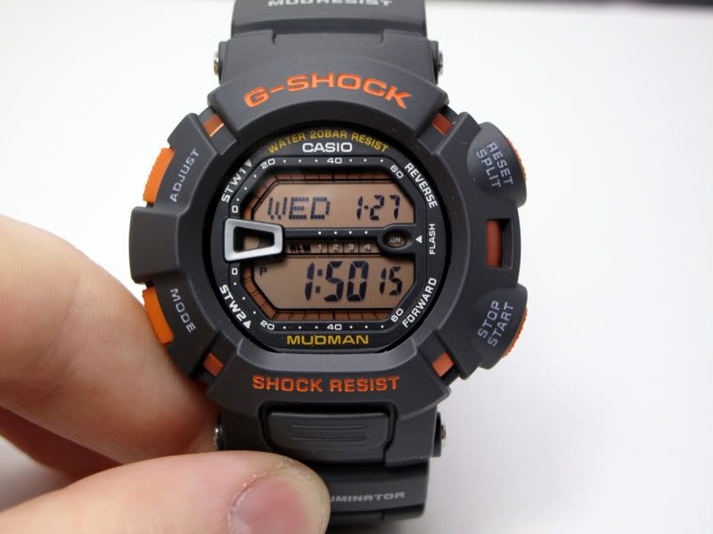 casio pathfinder 1500t