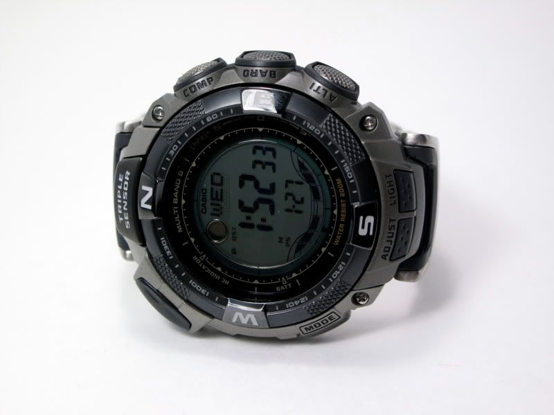 casio pathfinder 1500t
