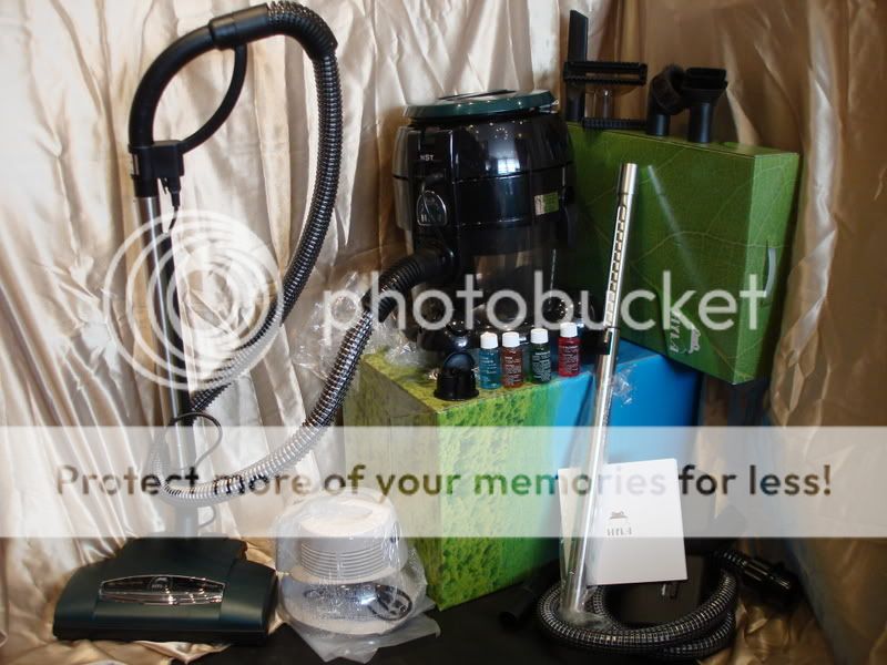 HYLA NST VACUUM CLEANER ULTRA DELUXE BONUS PACKAGE+ AIR PURIFIER