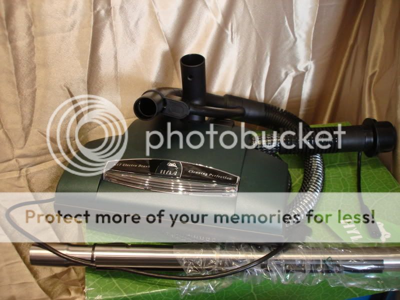 HYLA NST VACUUM CLEANER ULTRA DELUXE BONUS PACKAGE+ AIR PURIFIER