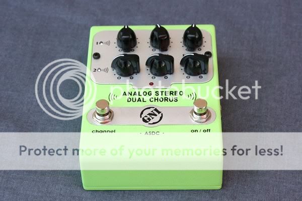 GNI Pedal Analog Stereo Dual Chorus   